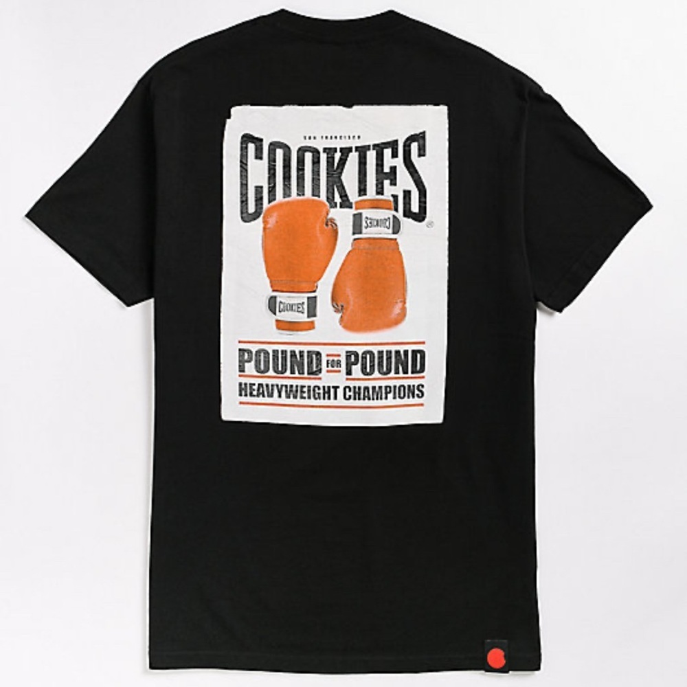 NWT Cookies Black Graphic T-Shirt